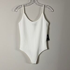 Express White Kids Bodysuit